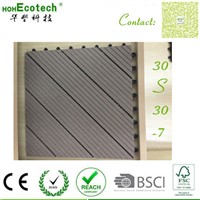 300mm wood tiles for sale ISO CE ASTM WPC factory antiseptic flooring