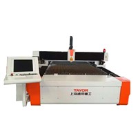 500W CNC  fiber laser cutting machine