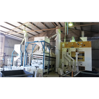 Best seed cleaning line / grain processing line