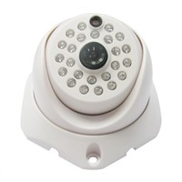 720P Plastice IP Dome Camera
