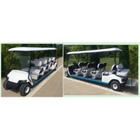 10 seat gasoline golf cart