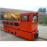 China coal CCG-5/600 mining explosion-proof diesel locomotive