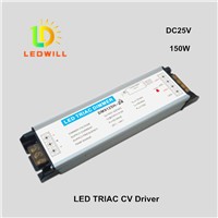 DC24V/150W Triac driver for led light dimmer curve smoothing LED Triac Constant voltage driver