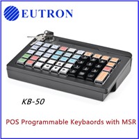 Eutron USB 50 key programmable POS keyboard KB-50
