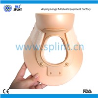 Rigid plastic lightweight foam philadelphia cervical collar