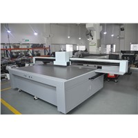Plastic material uv flatbed printing machine