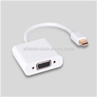Wholesale Factory Supply Mini Display Port Male to VGA Female Cable