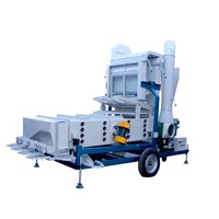 Sunflower Seed Cleaning Machine Equipment for Hot Sale (2015)