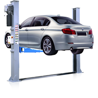 Two post electric release car lift 4T