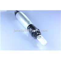 Sliver Color 12 Needles Stainless Microneedling Derma Stamp Roller Electric Derma Pen/ Dermapen