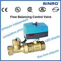 flow balancing control valve