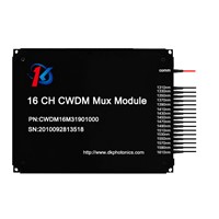 16-Channel Coarse Wavelength Division Multiplexer Module