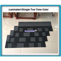 Laminated Aspahalt Roofing Shingles with Two Tone Color