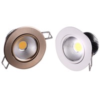 Blade Radiator LED Down Light/Sunflower Heat Sink LED Recessed Lighting