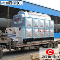 chain grate packaged coal fired boiler