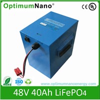 Long Time Cycle Electric Vehicle Battery Pack 48V 40ah
