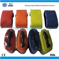 Medical plastic buckle limbs restraint  straps