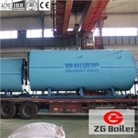 15 ton gas oil fired boiler