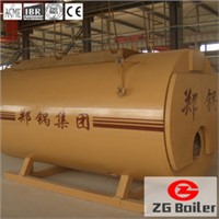 20 ton gas oil fired boiler