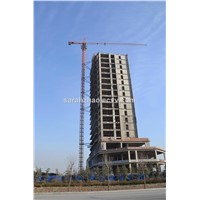 CE&amp;amp;ISO approved 4t tower crane for sale