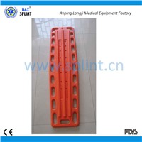 high strength plastic emeergency first aid spine board (AZ-SP04)