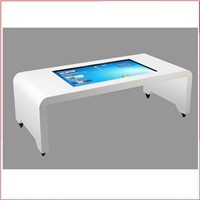 42inch touch stand kiosk lcd screen, Table Touch Screen All In One PC