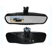 4.3&amp;quot; OE Style DVR Rearview Mirror Monitor with Interchangeable brackets