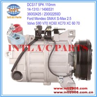 DCS17 Compressor Ford Mondeo Smax/Volvo S80 XC70 V70 S60 2.5 2007 36002747 5060410262 6G9N19D623EE