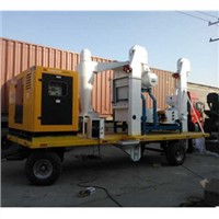 Mobile Grain Cleaning Plant