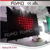 new products led light bulbs china supplier led synchronous control system curtain led video curtain