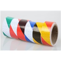 PVC Stripped Reflective Tape with Sparkle