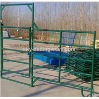 power coating US horse round pen Cattle corral panel for US market