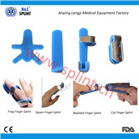 FDA certified orthopedic aluminum finger splint