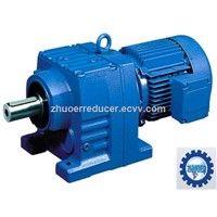 R Series Rigid Tooth Flank Gearbox Speed Reducer Helical Gear Reducer for Industry