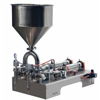 Two Head Paste Filling Machine
