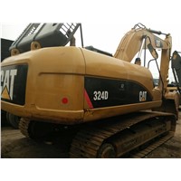 Used excavator CAT 324D