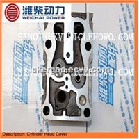 Weichai Engine Spare Parts,Cylinder Head,612600040167