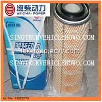 Weichai Engine Spare Parts,Air Filter,