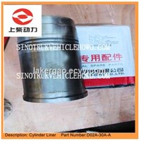 Shangchai Engine Spare Parts,Cylinder Liner,D02A-30A-A