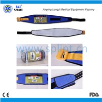 Emergency reliable pelvic sling for fracture immobilization
