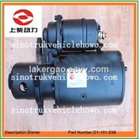 Shangchai Engine Spare Parts,Starter,D11-101-03B