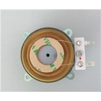 50mm flat Speaker Exciter 2*12W with 4 mounting holes