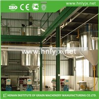 high efficiency 200t peanut edible oil production line for export