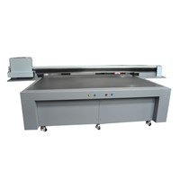 Digital inkjet printer for plastic USB card and power bank case printing