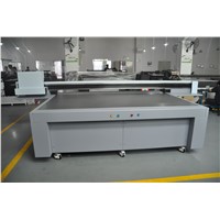 Movable glass door printing machine with high efficiency and precision