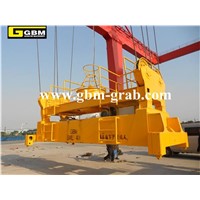 20-40 feet hydraulic rotating telescopic container spreader
