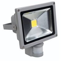 20W LED Flood Light with PIR Motion Sensor/IP65 Outdoor LED Garden Lighting