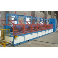 600 Pulley type wire drawing production line