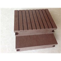 Anti-UV wood-like modern composite decking pest-resistant China WPC