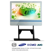 65" Full HD Touch Computer LCD Video Display With OS